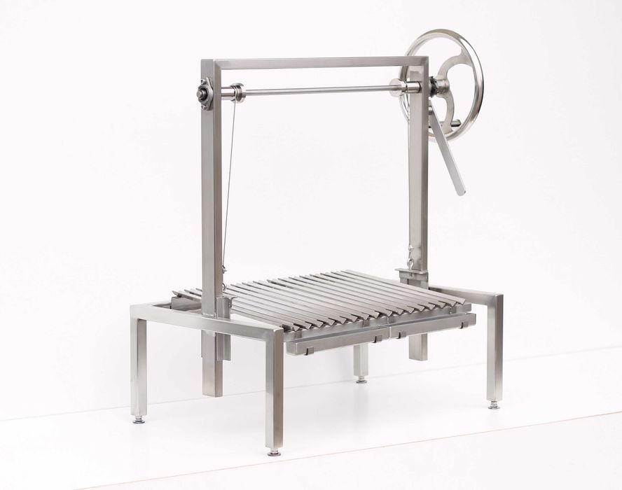 Гриль аргентинський з нержавійки AISI-304. Парилья Барбекю Мангал BBQ