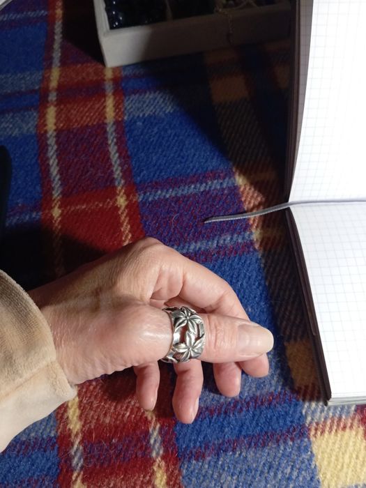 Срібні каблучки 17/17,5 розмір