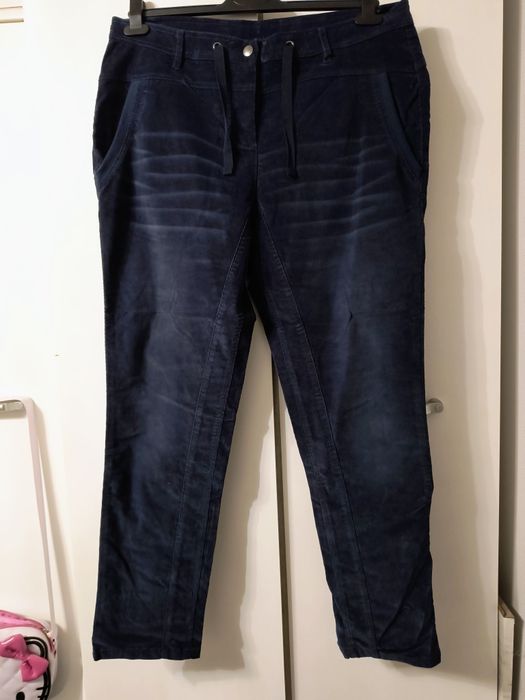 spodnie damskie 46 stretch