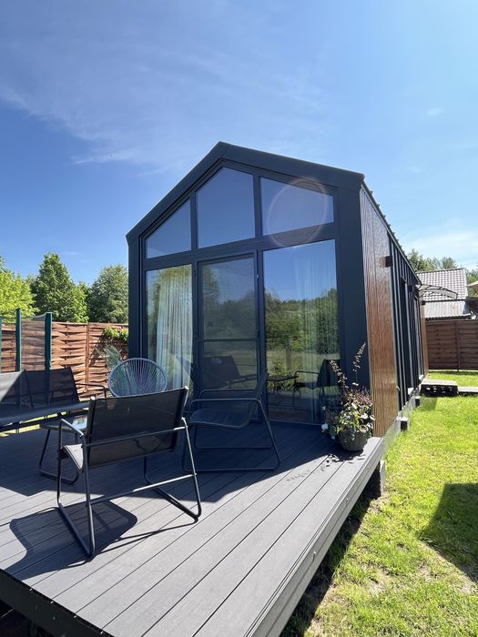 Całoroczny dom mobilny do przeniesienia. Sprzedaż domu bez działki