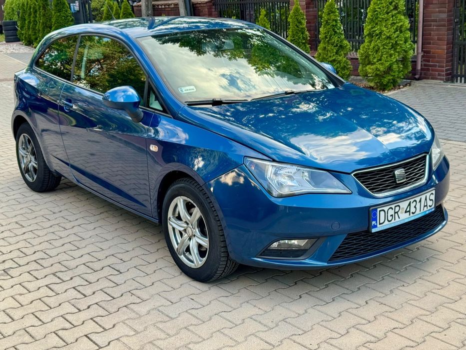 Seat Ibiza 2013r/Sport Coupe/1.2 TDI/CR/Tempomat