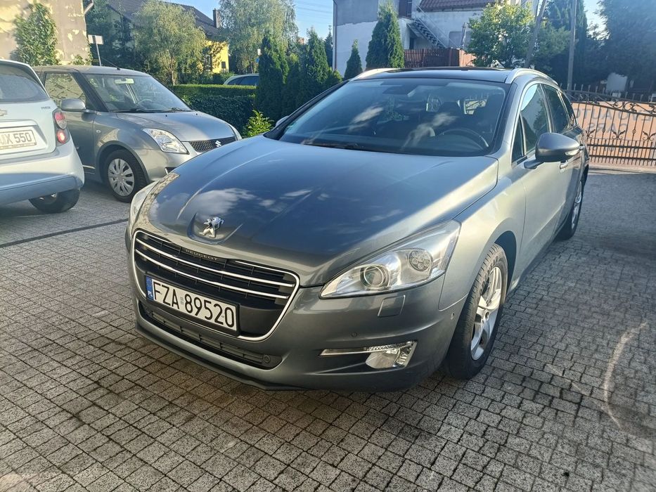 Peugeot 508