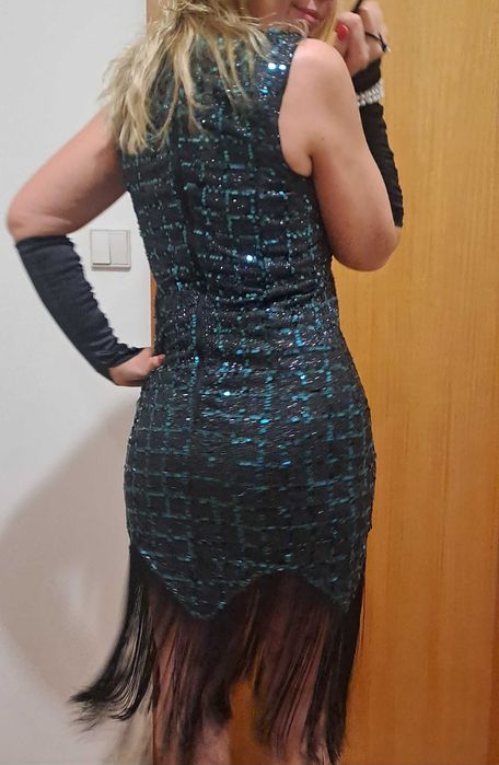 Traje completo Burlesco