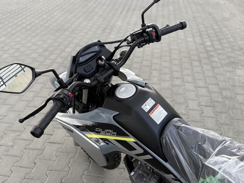 Новий! CFMoto 230 LITE DUAL Доставка/Гарантія/Кредитування