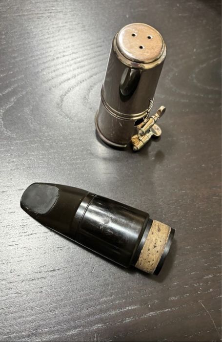Boquilha para Clarinete Baixo Selmer E