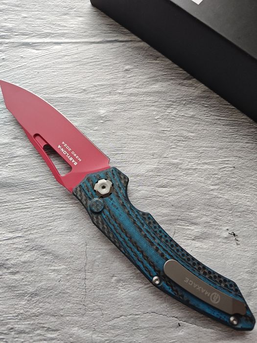 Нож премиум Maxace Babylon M390