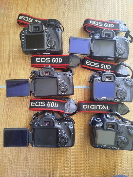 Canon 70d 7d 60d 50d 40d 800d 1200d 550d