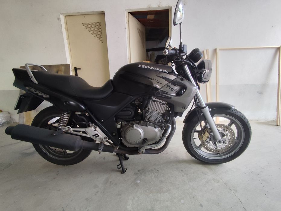 Honda CB 500  bom estado