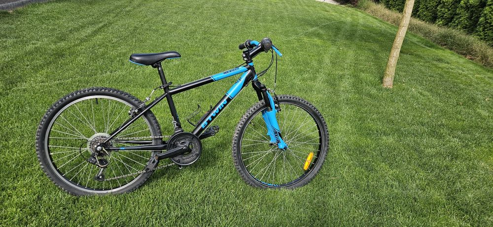 Rower BTwin Rockrider koło  24"