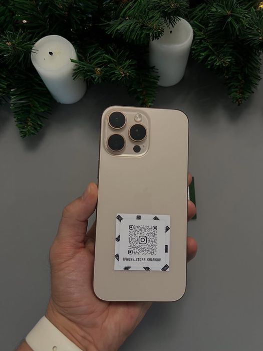 iPhone 16 Pro Max,512GB,Desert!!!Neverlock!Гарантия!Магазин!