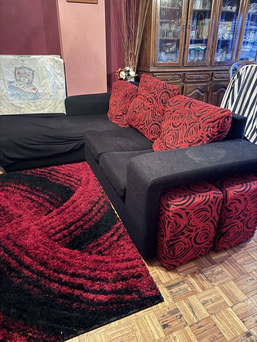 Sofa usado c algum descaste