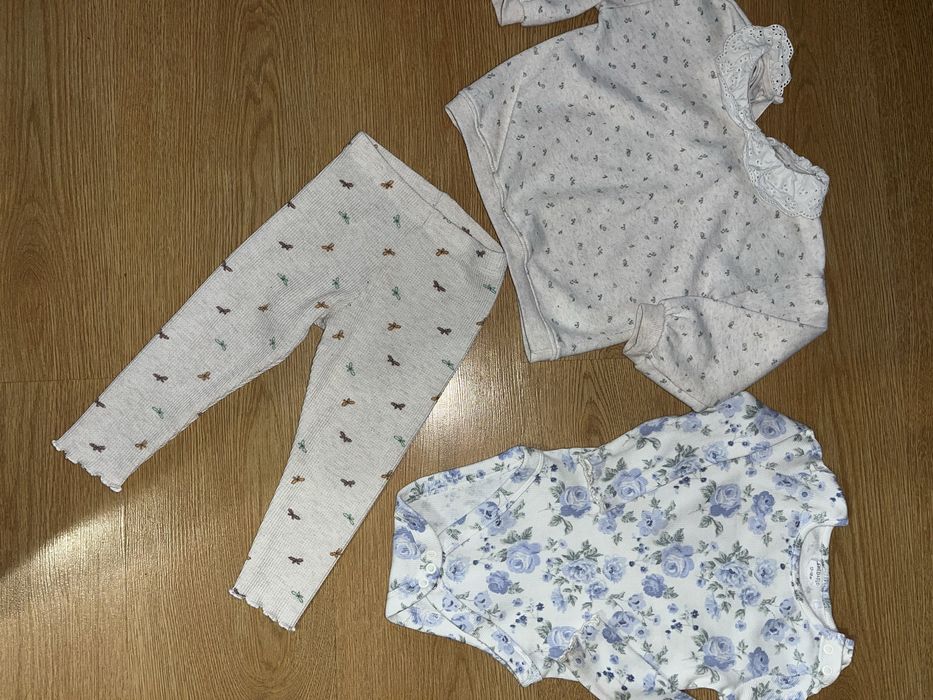 Комплект лосин zara,лосини hm,комбінезон zara,ромпер next,сукня,плаття