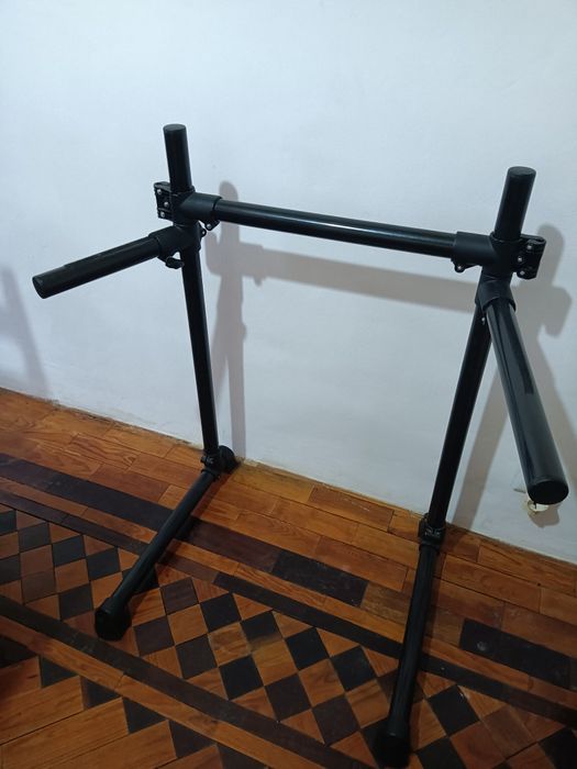 Rack de bateria elétrica