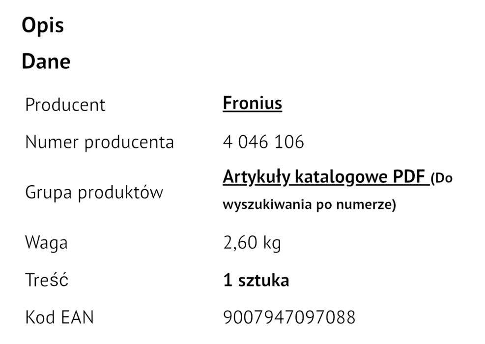 System panel spawarki pilot sterowania spawarką RC Panel Pro Fronius