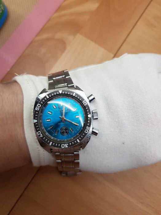 Zegarek *Ruhla* Chronograph Vintage DDR Germany