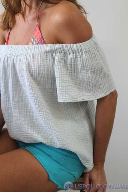 Odzież używana sortowana z USA stroje kąpielowe/chusty plażowe