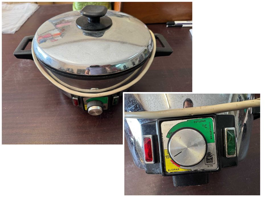 Eletrodoméstico de cozinha portátil - VER VÁRIOS