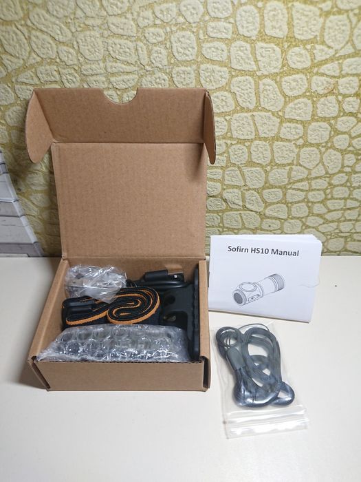 Ліхтарик Sofirn Hs10, Sc18