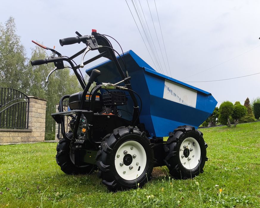 Mini wozidło Dumper 4x4 Scheppach