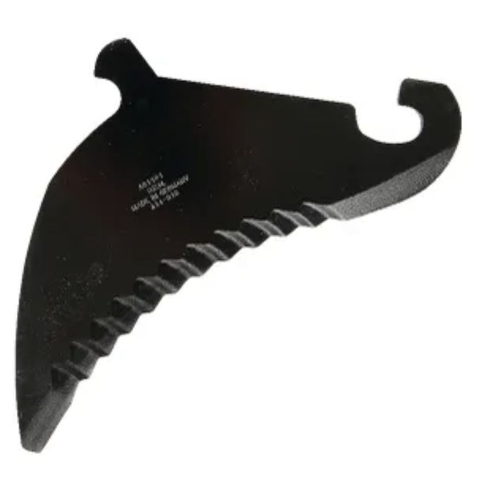 Nóż rotora prasy Claas Quadrant 2100RC/Quadrant 4200RC 84.15.991 OEM