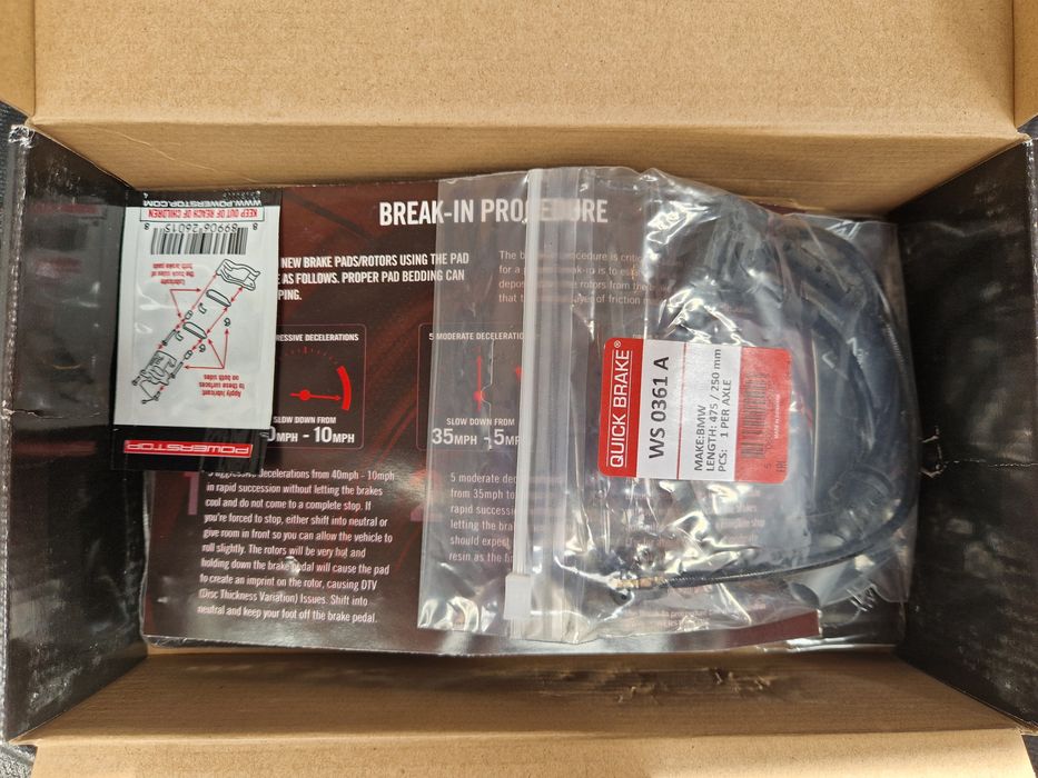 Колодки передние Power Stop 23-1892