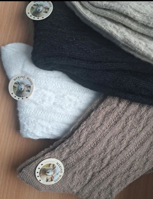 Skarpety Merino Wool 4sztuki 39-42