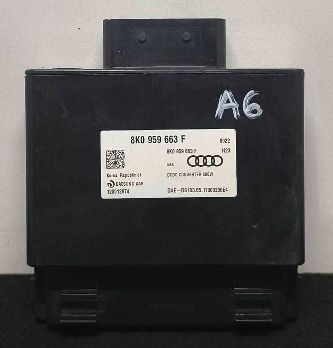 Módulo Eletrónico 8K0959663F - AUDI A6 C7 Avant