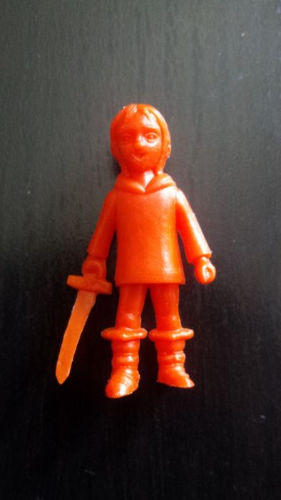 PVC monocromáticos Ruy Pequeno Cid Carrossel Mágico