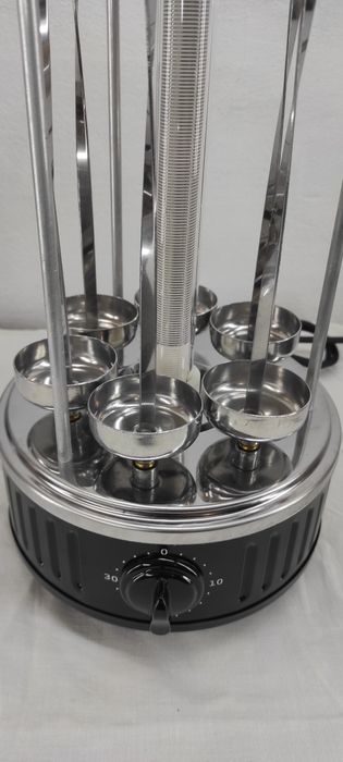 Шашлычница электрическая 6 шампуров Помощница