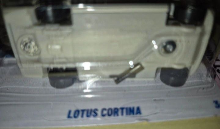 Lotus cortina hot wheels