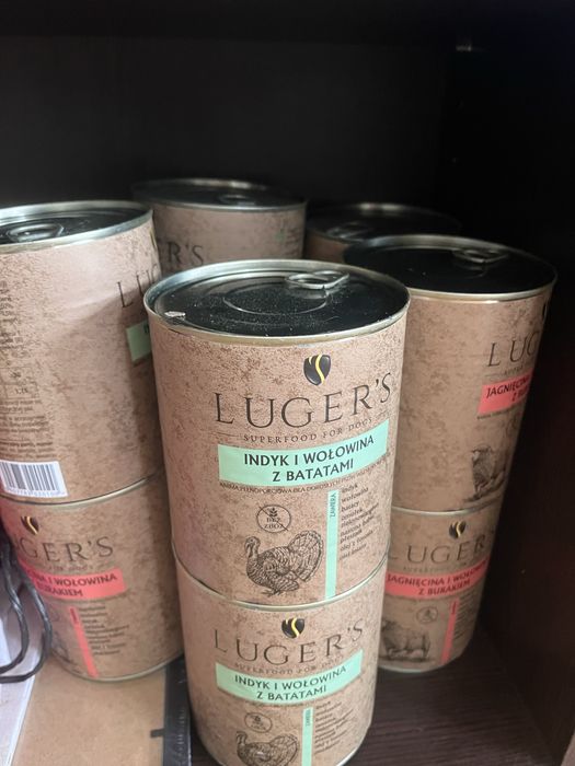 Luger’s mokra karma dla psa 10 sztuk 800g