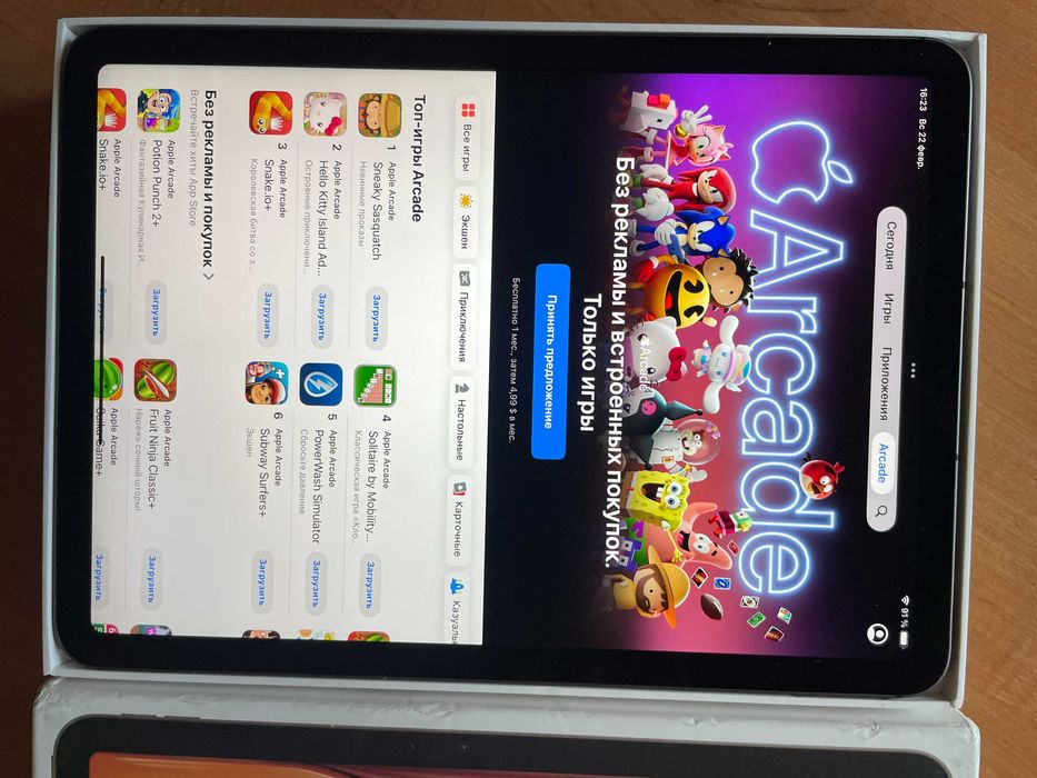 IPad Air 4. Wi-Fi + LTE. 64GB.