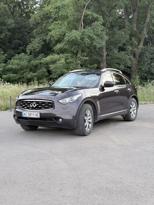 Infiniti FX 35 2009 VIN JN1TANS51U0303725 фото оголошення 4 з 8