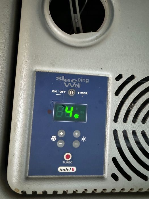 klimatyzacja dachowa postojowa indel b iveco scania mercedes daf man