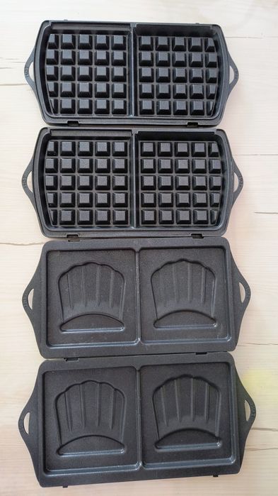 Пластини для бутербродниця Tefal Break Time (модель 8710 s2, артикул SW614831).