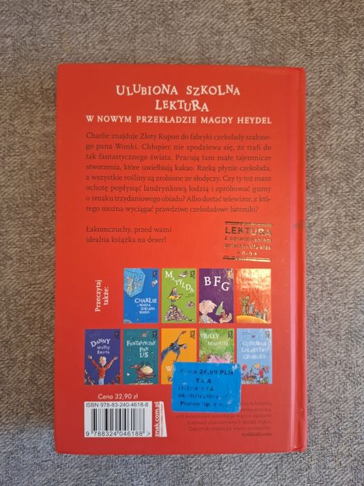 Charlie i Fabryka czekolady