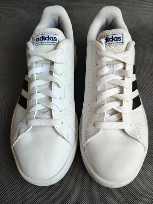 - Adidas Grand Court Base  - Sneakersy r. FR 40