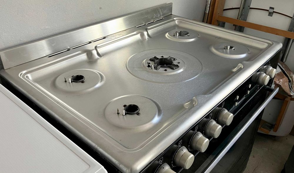Fogão Beko 90cm – FORNO GRANDE (115L) + 5 Bicos
