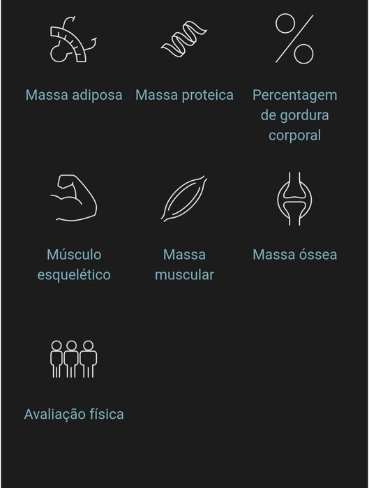Balança fitness com monitor cardiaco