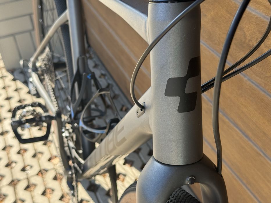 Rower GRAVEL  CUBE Damski/Męski Nuroad Race M/53 Shimano GRX jak szosa gotowy do jazdy/rajd