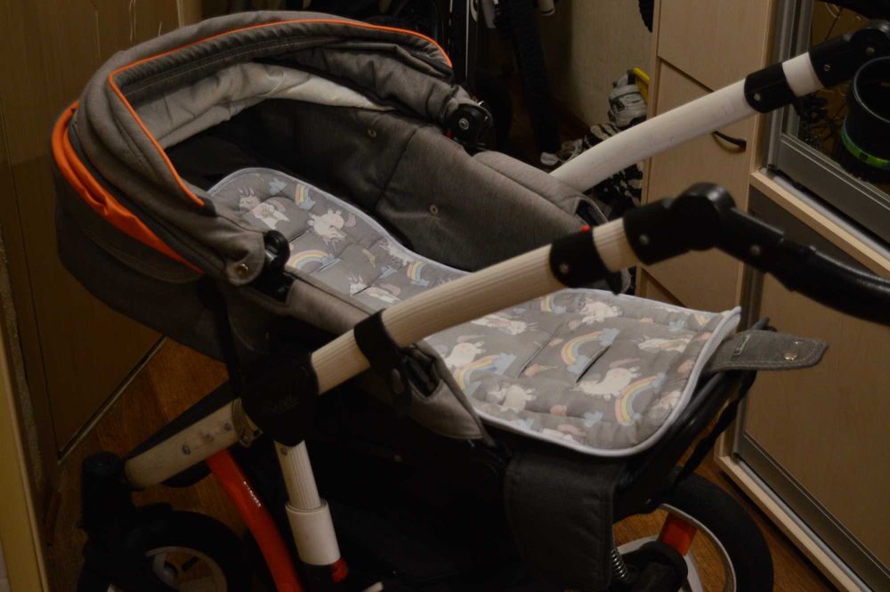 Дитяча коляска 2в1