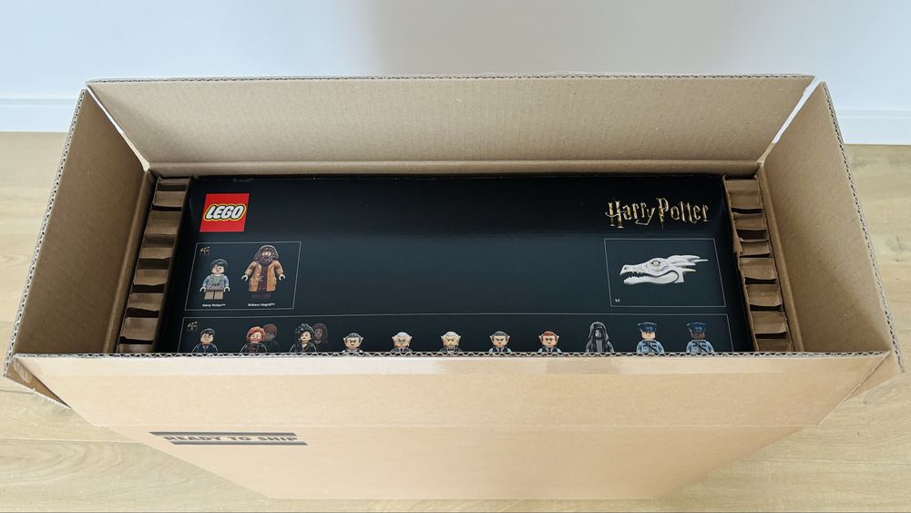 LEGO Harry Potter 76417 Bank Gringotta - edycja kolekcjonerska