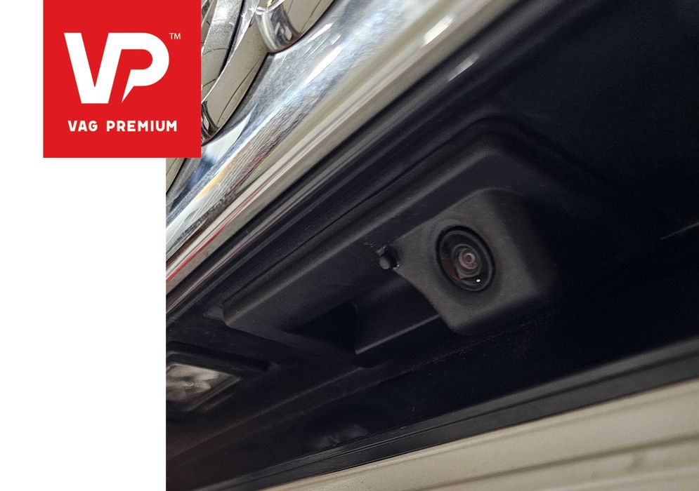 Kamera Cofania Audi VW Skoda Seat montaż oryginalnych kamer