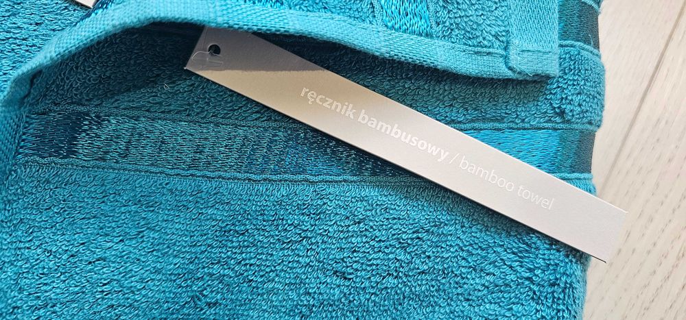 6 ręczników Home and You turkusowe 3+3 70x130 i 50x90