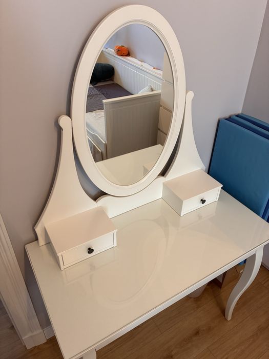 Toaletka Hemnes Ikea - stan idealny