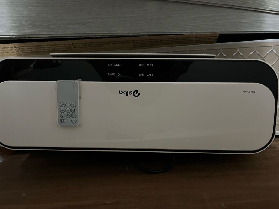 Aquecedor cerâmico de parede - DELBA DB - 614