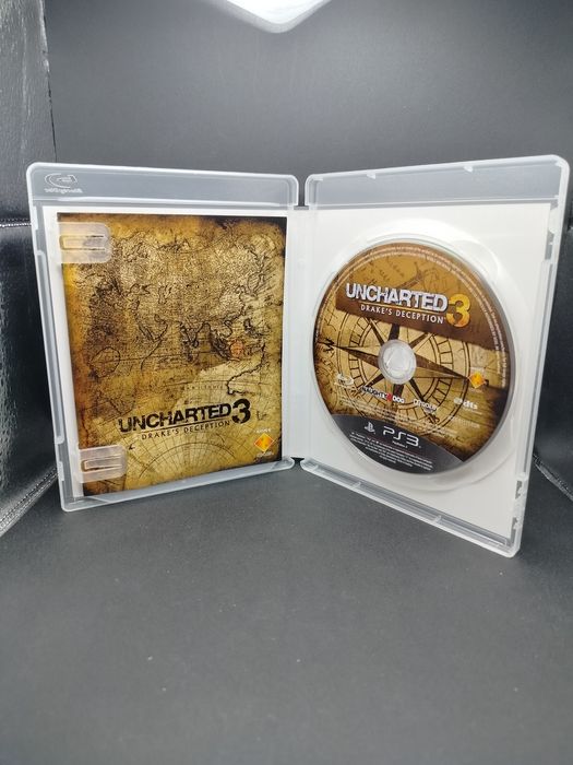 Gra uncharted 3 ps3