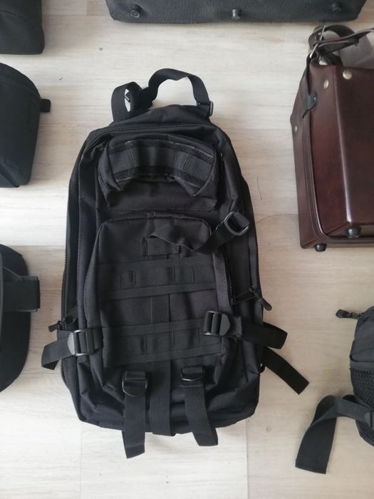 Várias malas/mochilas fotografia Lowepro e outras