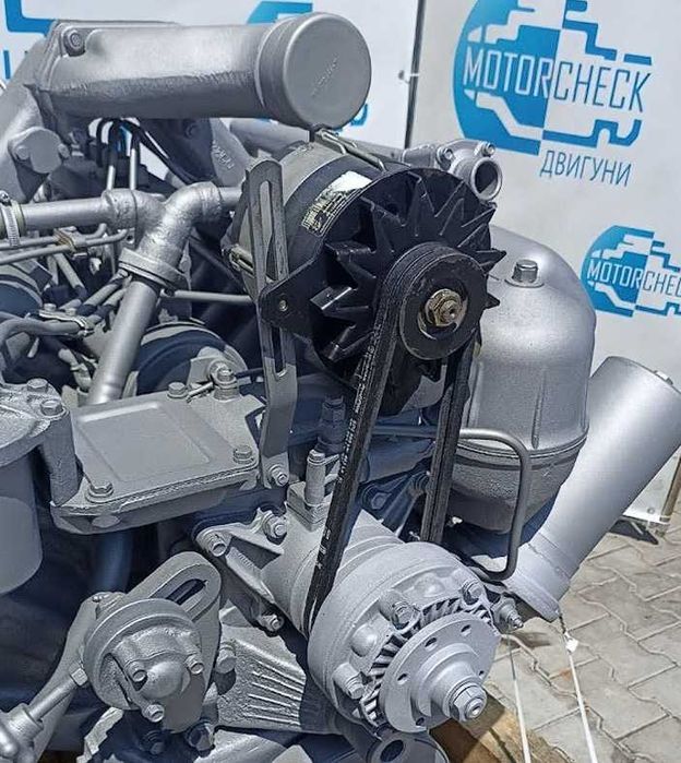 Двигун ЯМЗ-238ДЕ2 330к.с. після повної реставрації | Гарантія