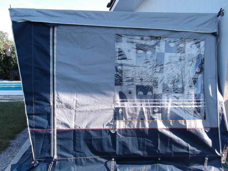 300cm Głęboki Przedsionek do przyczepy Hypercamp 805 - 830 PVC+Akryl